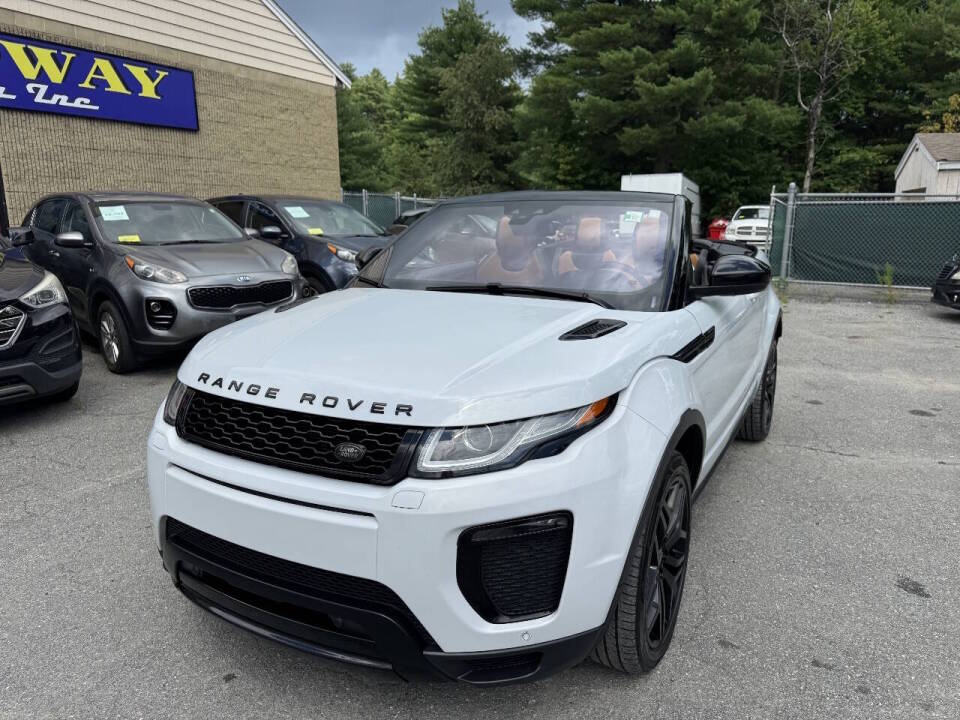 land rover range rover evoque 2017 SALVD5BG2HH210056 image land rover range rover evoque 2017 SALVD5BG2HH210056 image